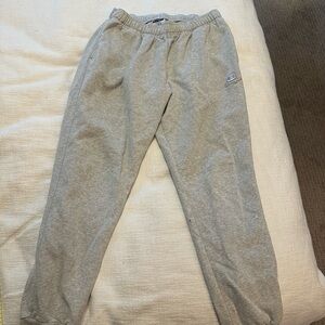 Gray Champion Sweatpants L